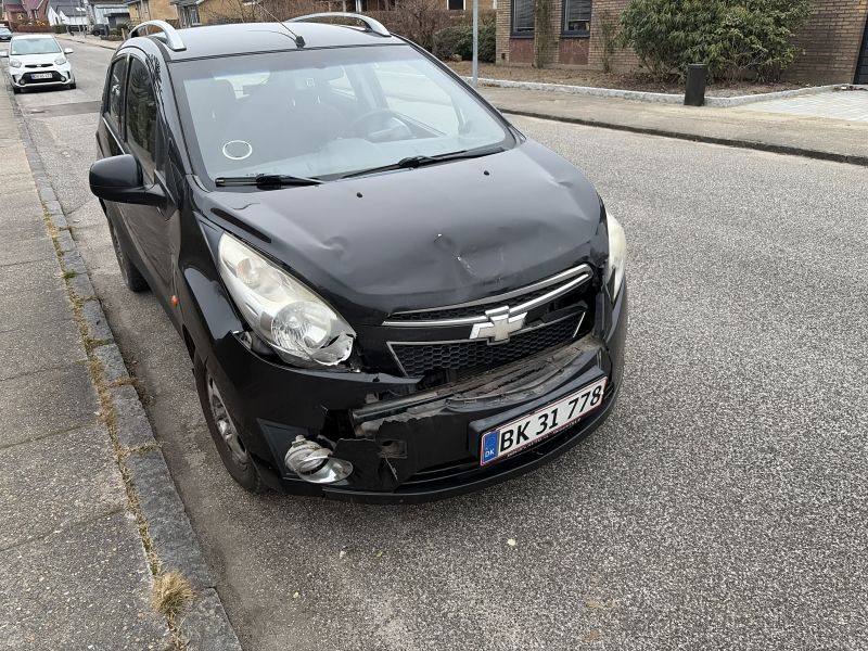 CHEVROLET, SPARK, 1.0 5D Skrotbil skrotpræmie