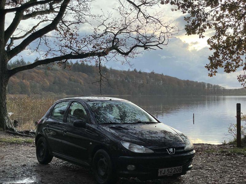 PEUGEOT, 206, 1,6 Skrotbil skrotpræmie