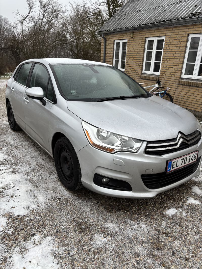 CITROËN, C4, 1,2 4-dørs m. bagklap Skrotbil skrotpræmie