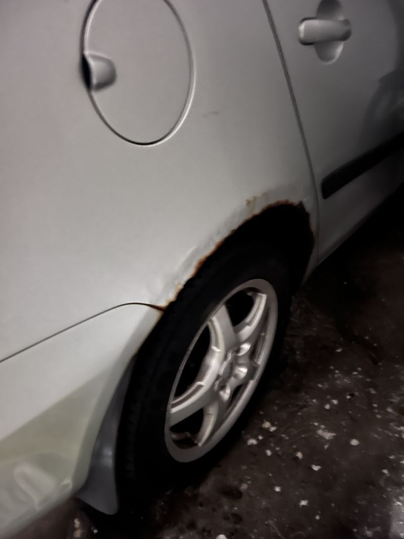 SKODA, FABIA COMBI, 1,4 Skrotbil skrotpræmie