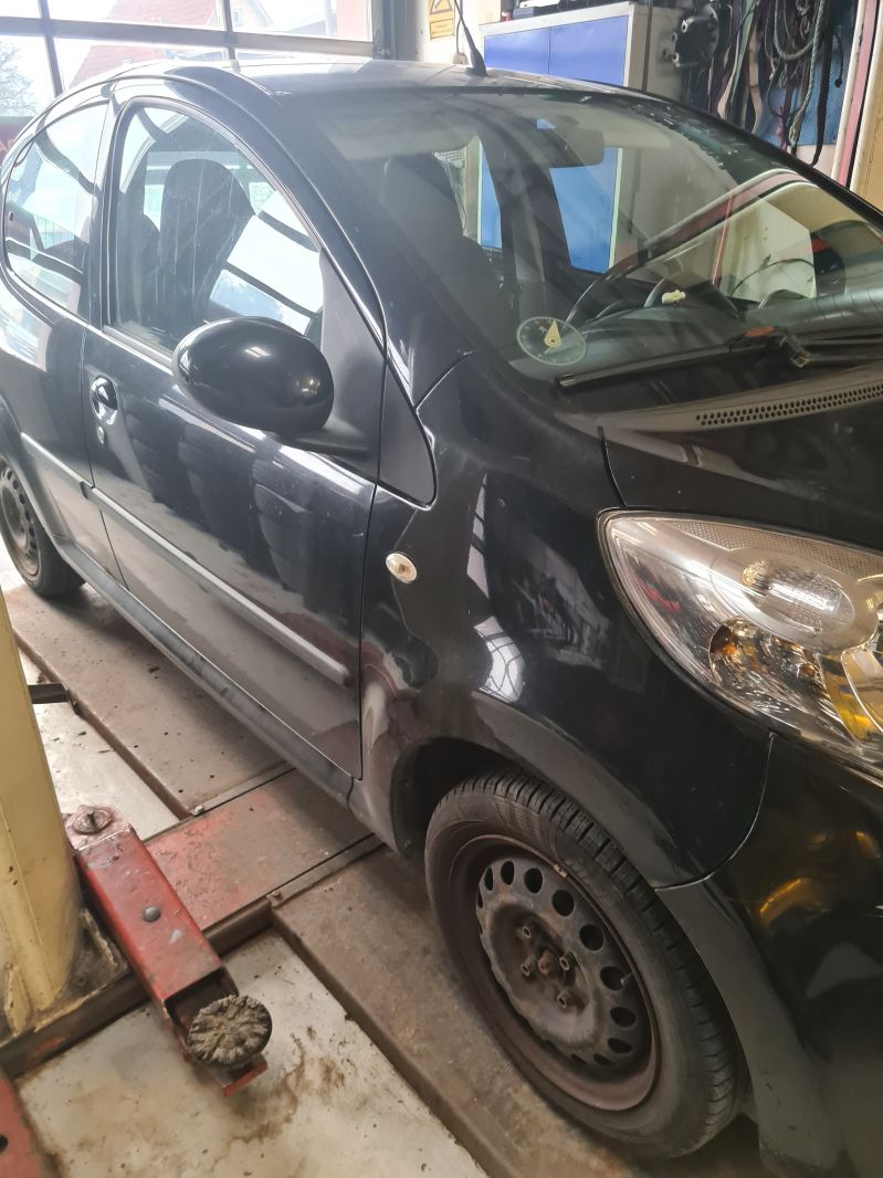 CITROËN, C 1, 1,0 I Skrotbil skrotpræmie