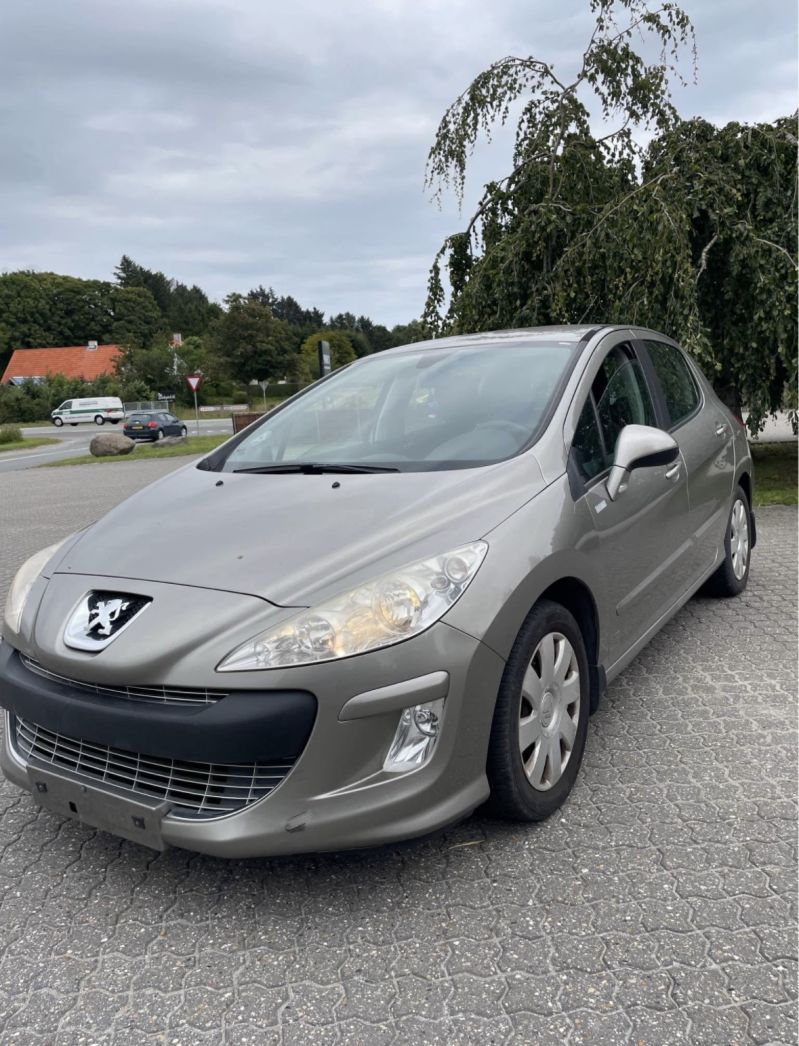 PEUGEOT, 308, 1,6HDI/I 5D. Skrotbil skrotpræmie