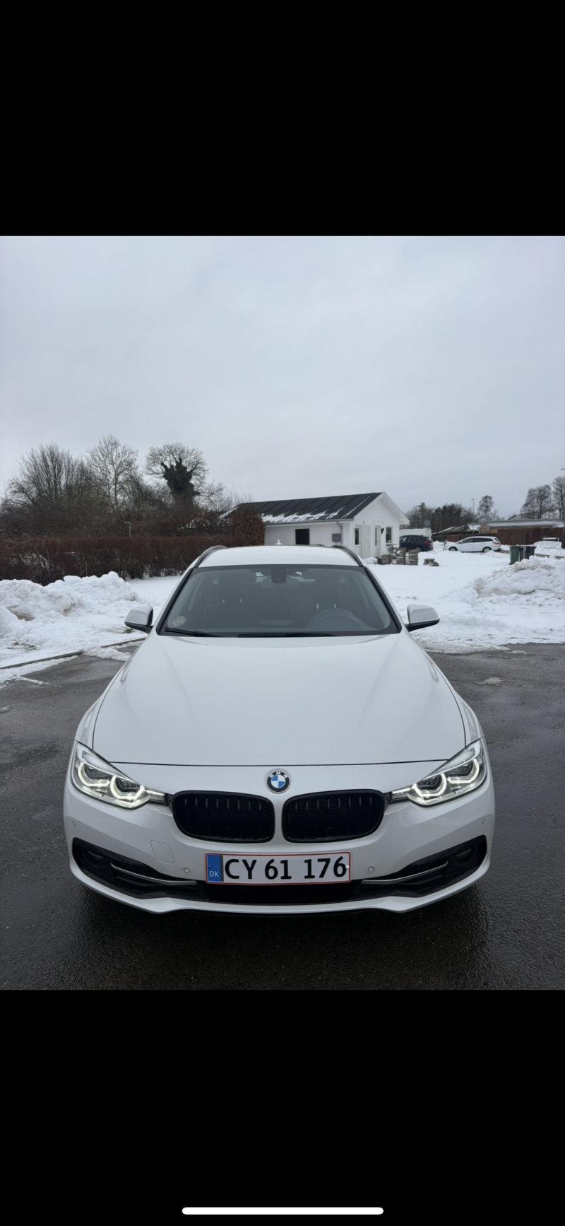 BMW, 3-Serie, 320d Skrotbil skrotpræmie