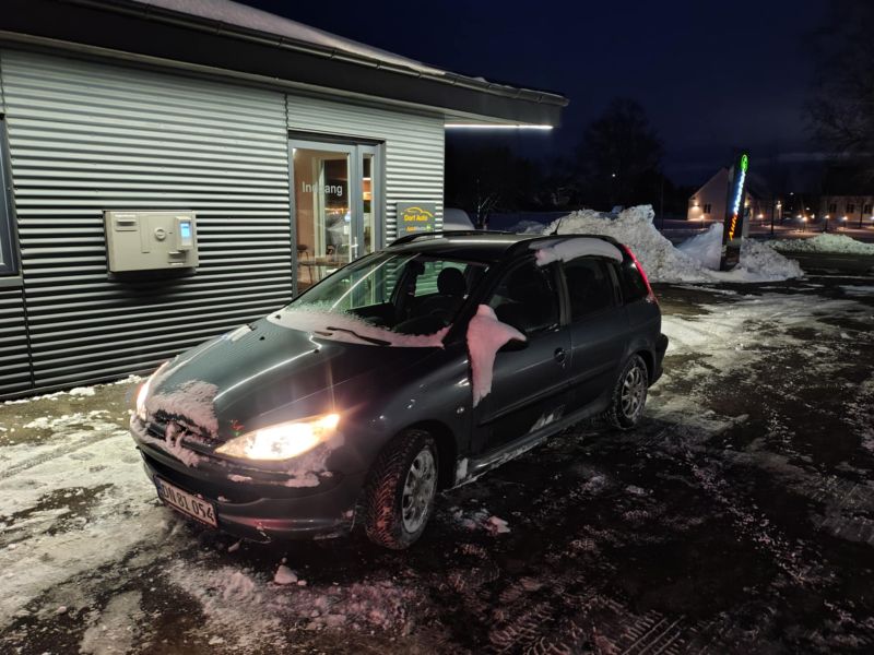 PEUGEOT, 206, 1,4 ST. CAR Skrotbil skrotpræmie