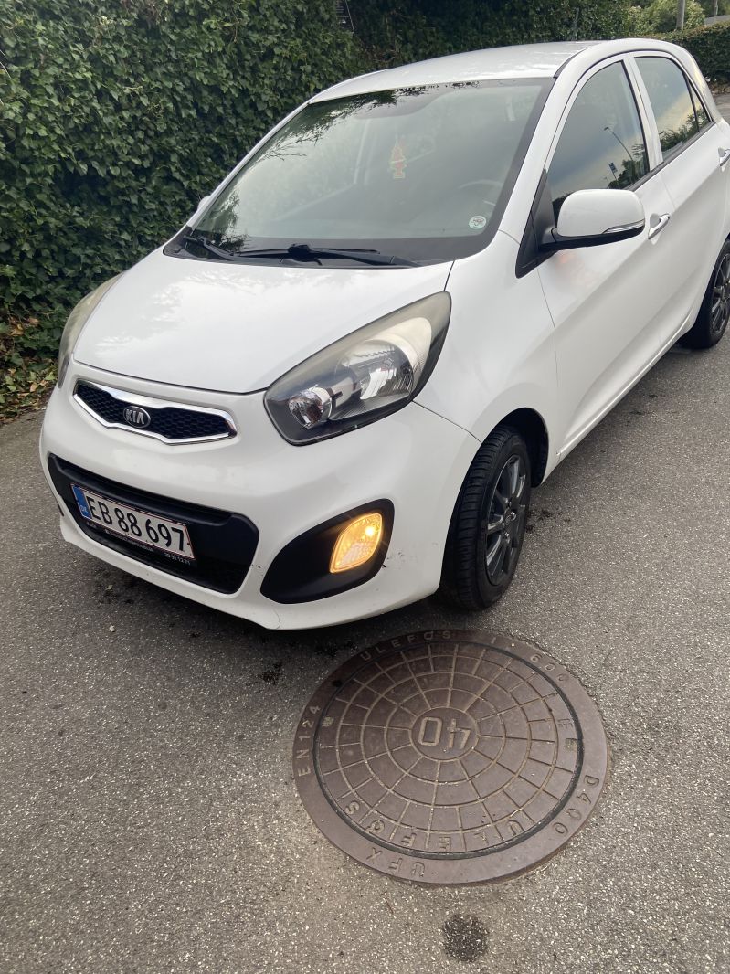 KIA, PICANTO, 1.0 5-dørs Man. 5 Skrotbil skrotpræmie