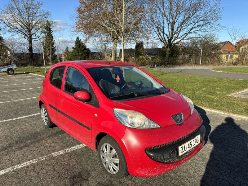 PEUGEOT, 107, 1,0I 68HK.5D. Skrotbil skrotpræmie