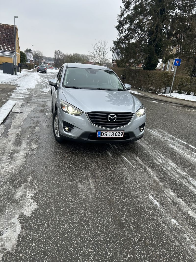 MAZDA, CX-5, 2,0 Man. Skrotbil skrotpræmie