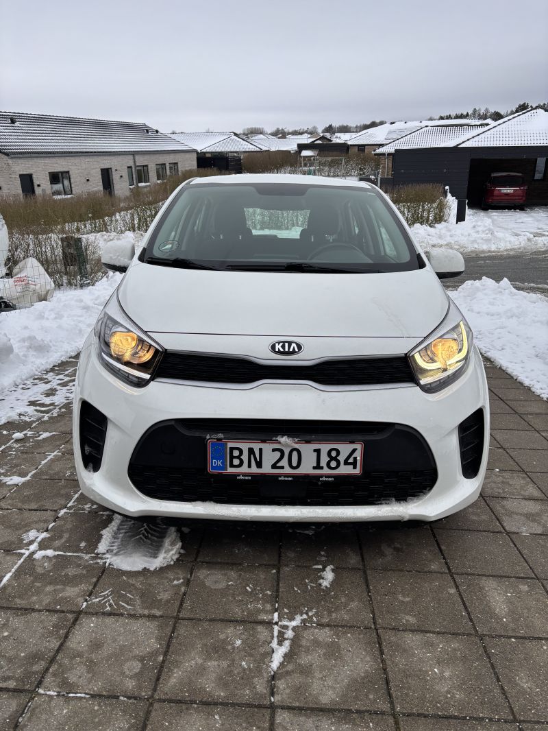 KIA, PICANTO, 1.0 5-dørs Man. 5 Skrotbil skrotpræmie