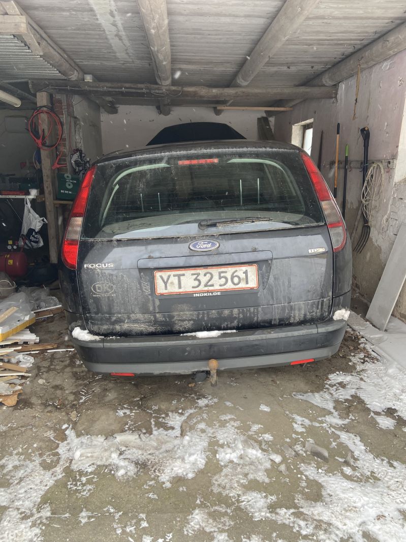 FORD, FOCUS, 1,6 TDCI Skrotbil skrotpræmie