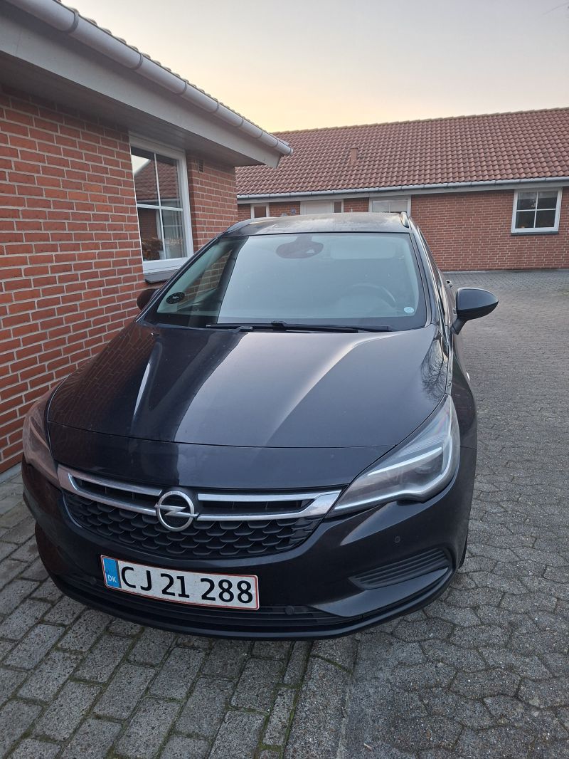 OPEL, ASTRA, 1,6CDTi 136HK Sports Tourer Skrotbil skrotpræmie
