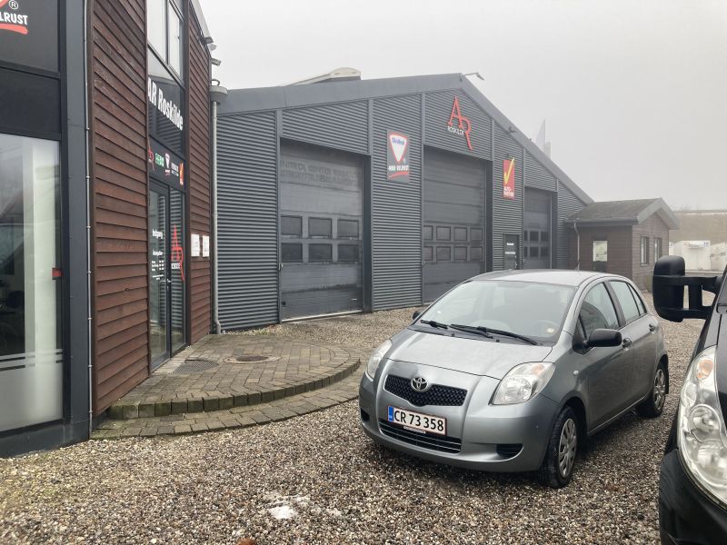 TOYOTA, YARIS, 1,0 5D Skrotbil skrotpræmie