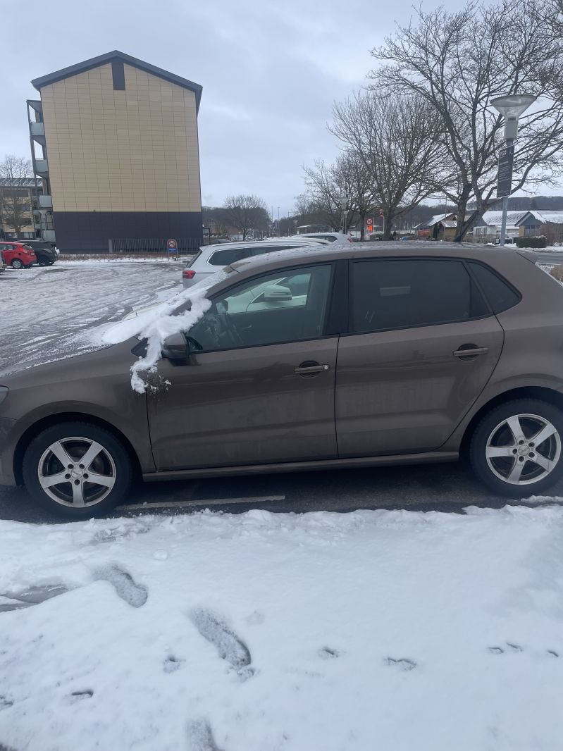 VOLKSWAGEN, POLO, 1.2 TSI 90 HK 5 dørs Skrotbil skrotpræmie