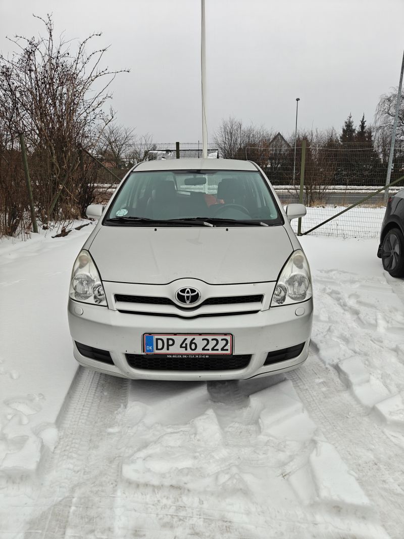 TOYOTA, COROLLA VERSO, 1,8 AUT. Skrotbil skrotpræmie