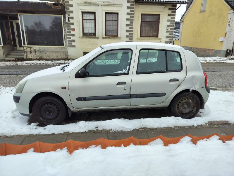 RENAULT, CLIO, 1,2 8V Skrotbil skrotpræmie