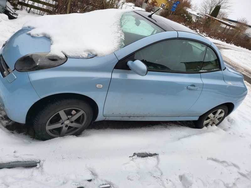 NISSAN, MICRA, 1,4 2D Skrotbil skrotpræmie