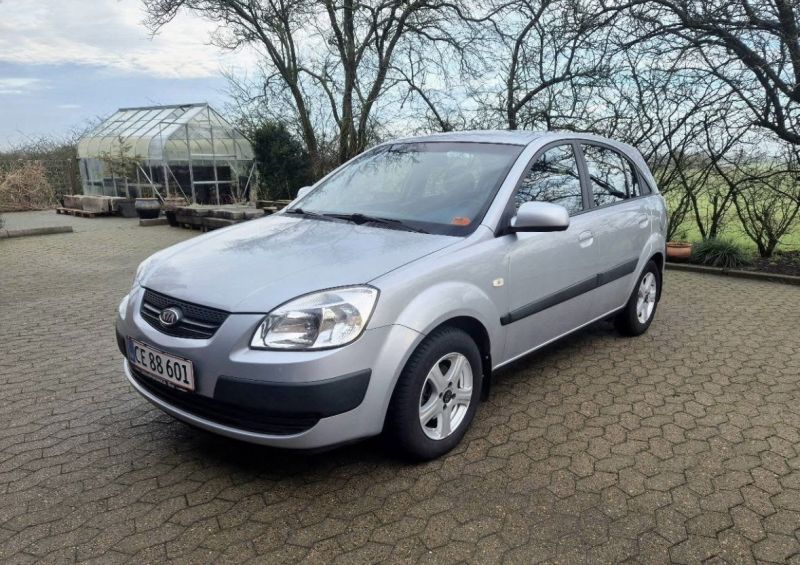 KIA, RIO, 1,4 MPV Skrotbil skrotpræmie