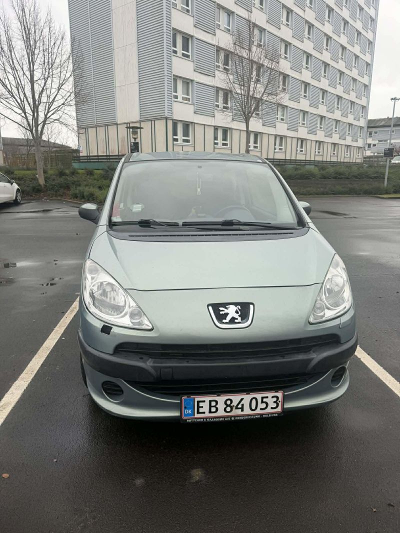 PEUGEOT, 1007, 1,4 I Skrotbil skrotpræmie