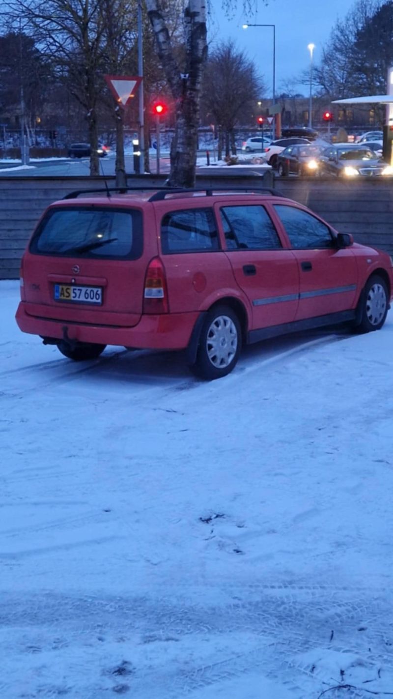 OPEL, ASTRA, 1,6 16V VAN Skrotbil skrotpræmie