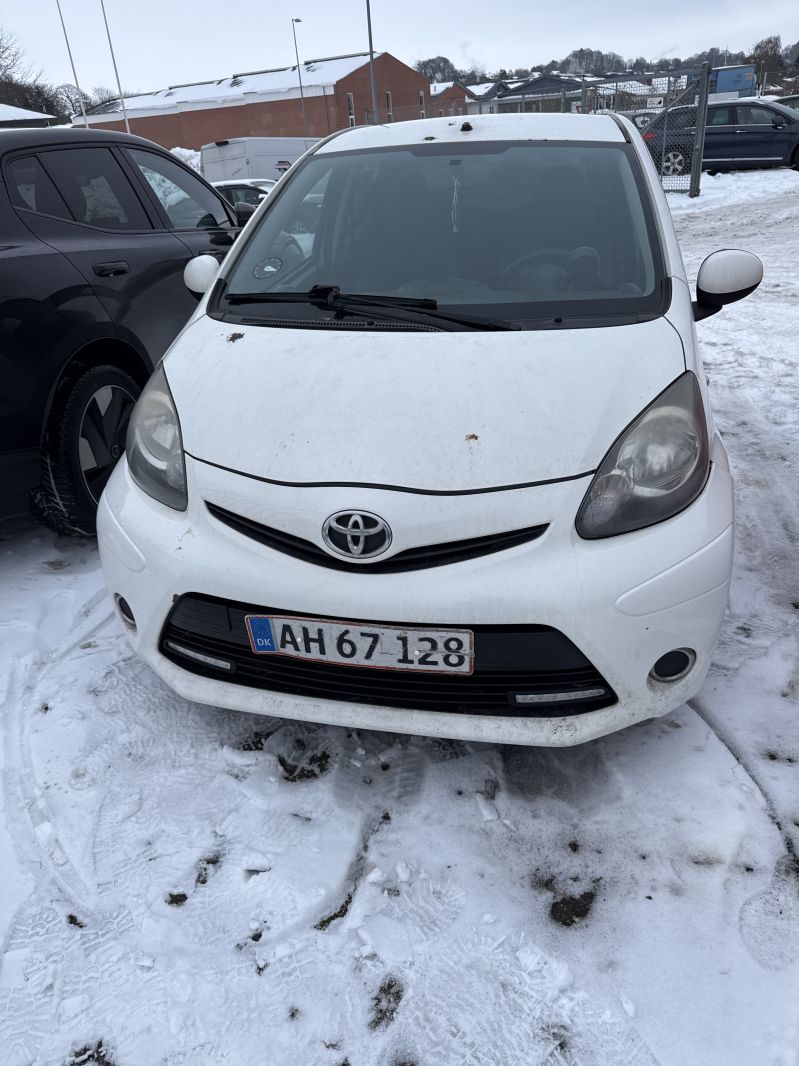 TOYOTA, AYGO, 1.0 VVT-i Skrotbil skrotpræmie