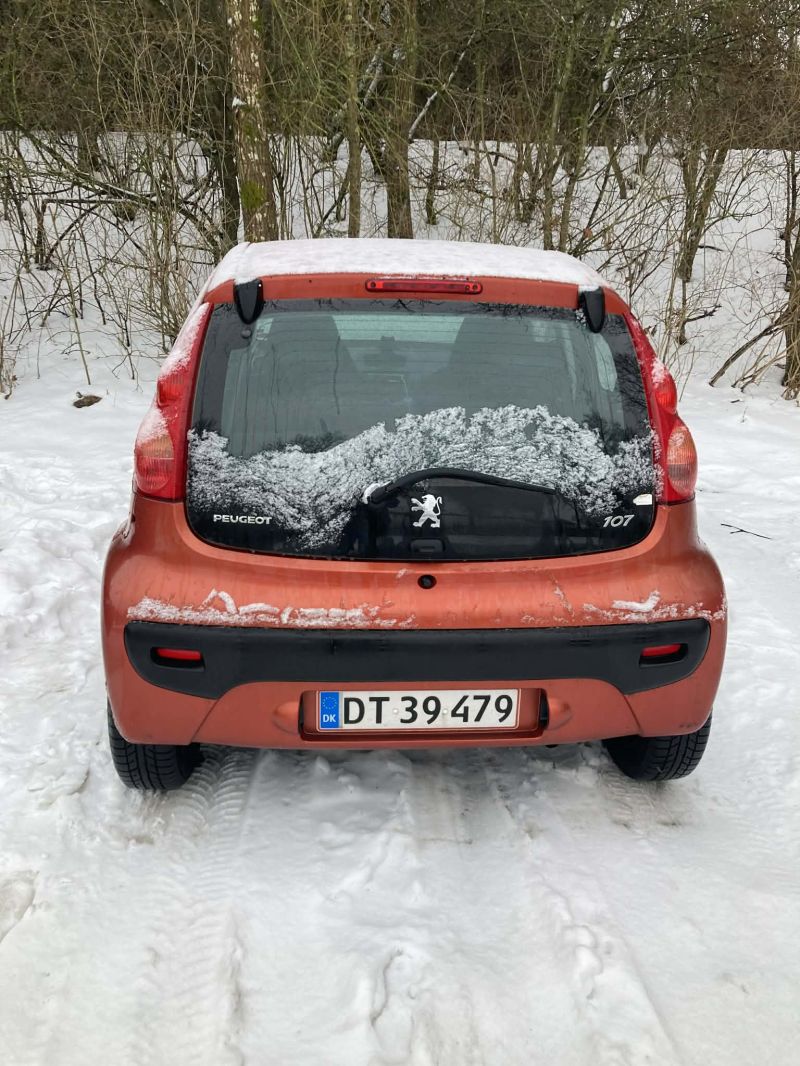PEUGEOT, 107, 1,0 I 5D 68HK Skrotbil skrotpræmie
