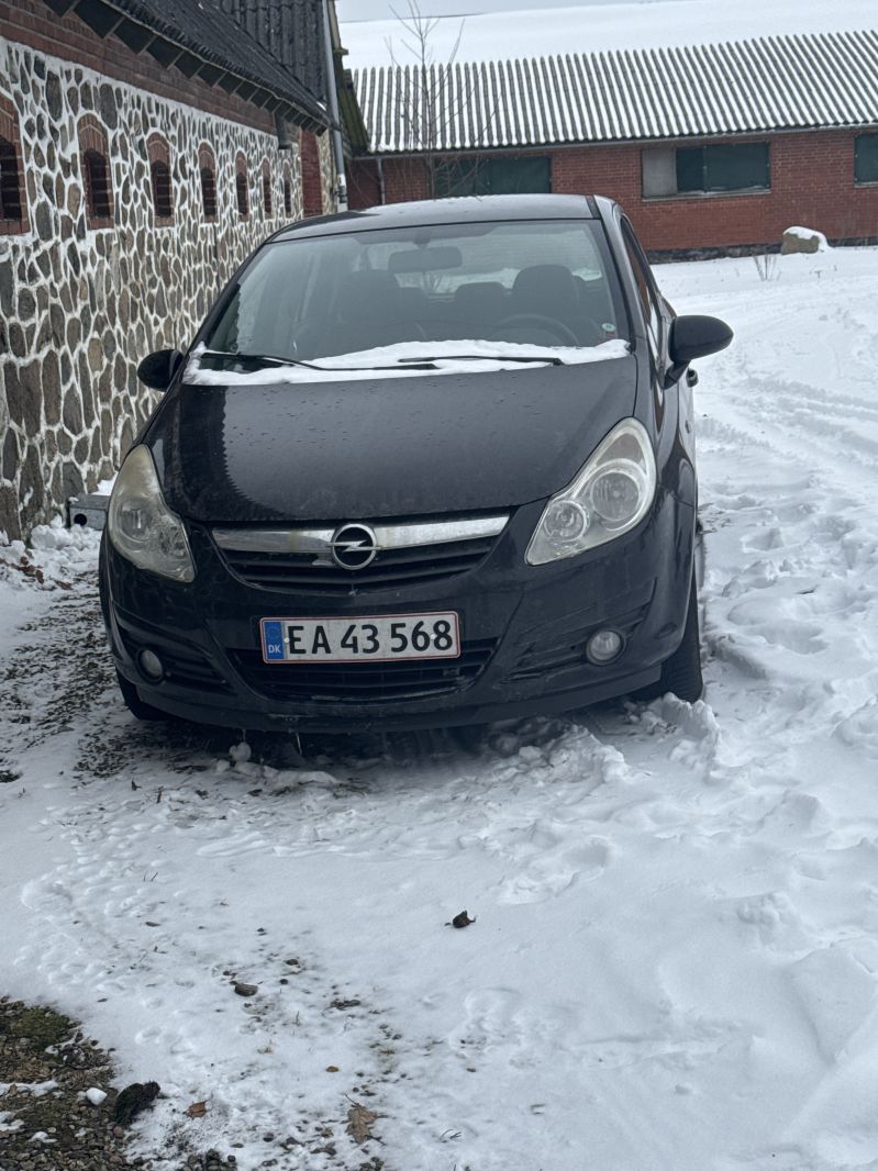 OPEL, CORSA, ECOFLEX Skrotbil skrotpræmie