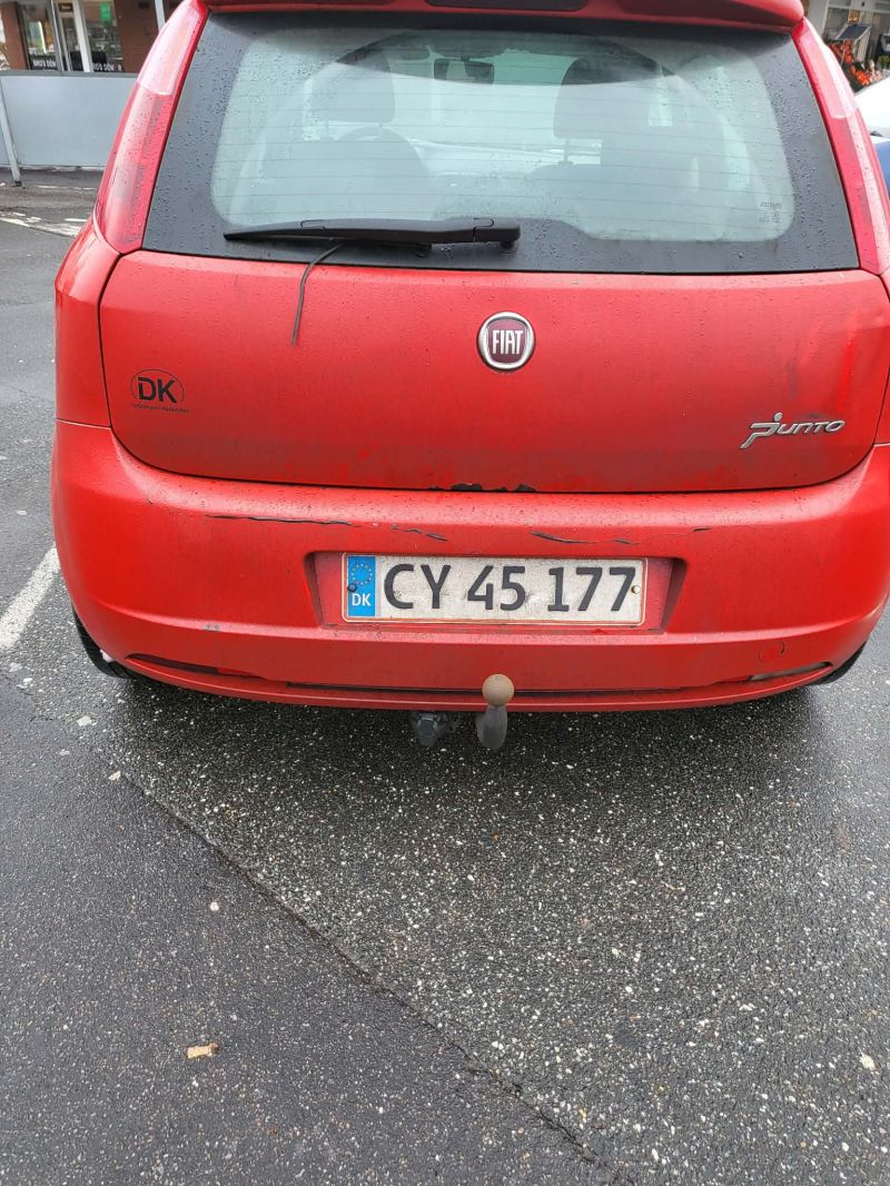 FIAT, PUNTO, 1,3 JTD Skrotbil skrotpræmie