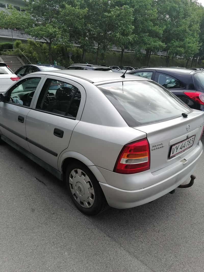 OPEL, ASTRA, 1,6 16V Skrotbil skrotpræmie