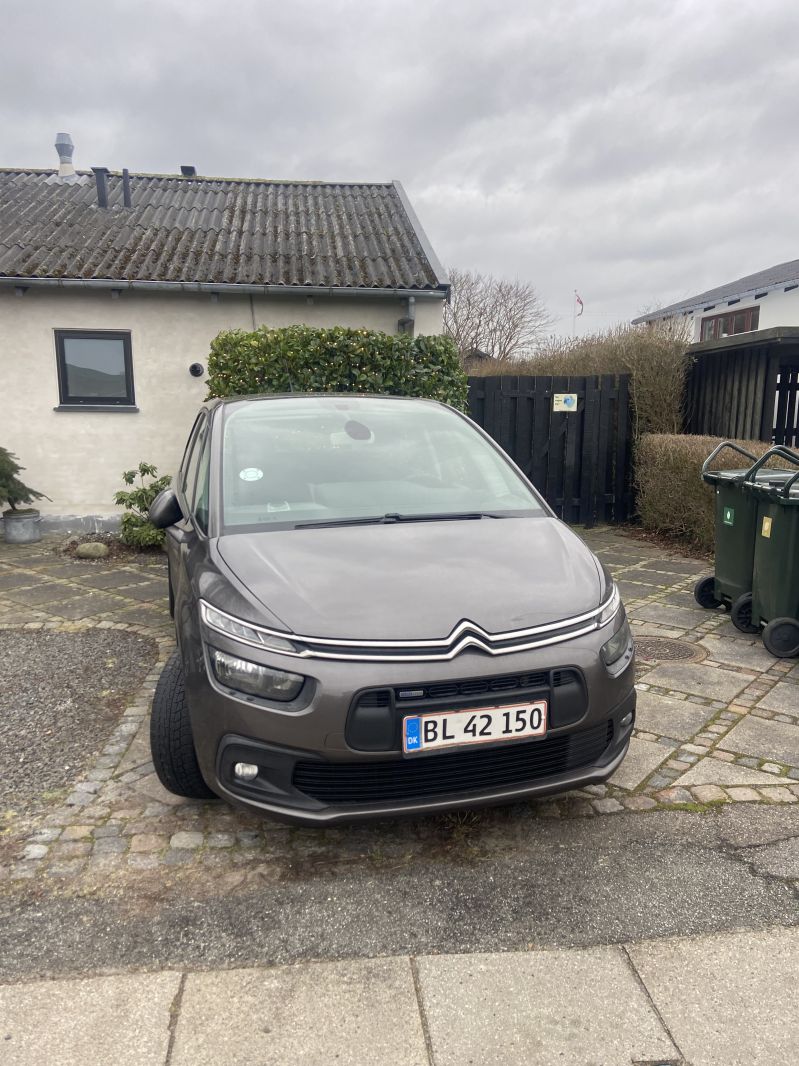 CITROËN, C4 PICASSO, 1.2 PureTech 130 HK MPV Man. Skrotbil skrotpræmie
