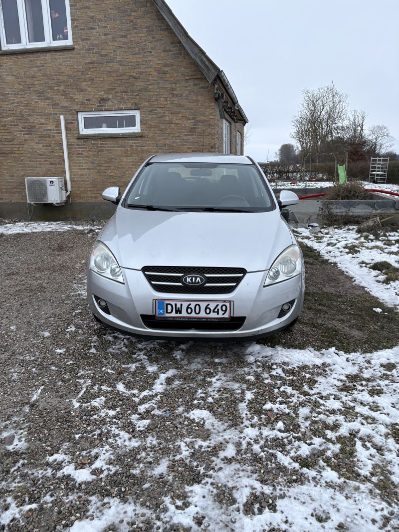 KIA, CEED, 1,6 DIESEL Skrotbil skrotpræmie