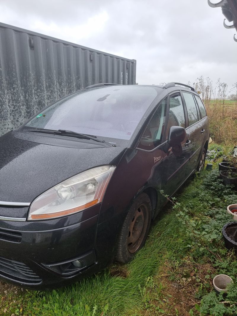 CITROËN, C 4 PICASSO, 2,0 HDI AUT. Skrotbil skrotpræmie