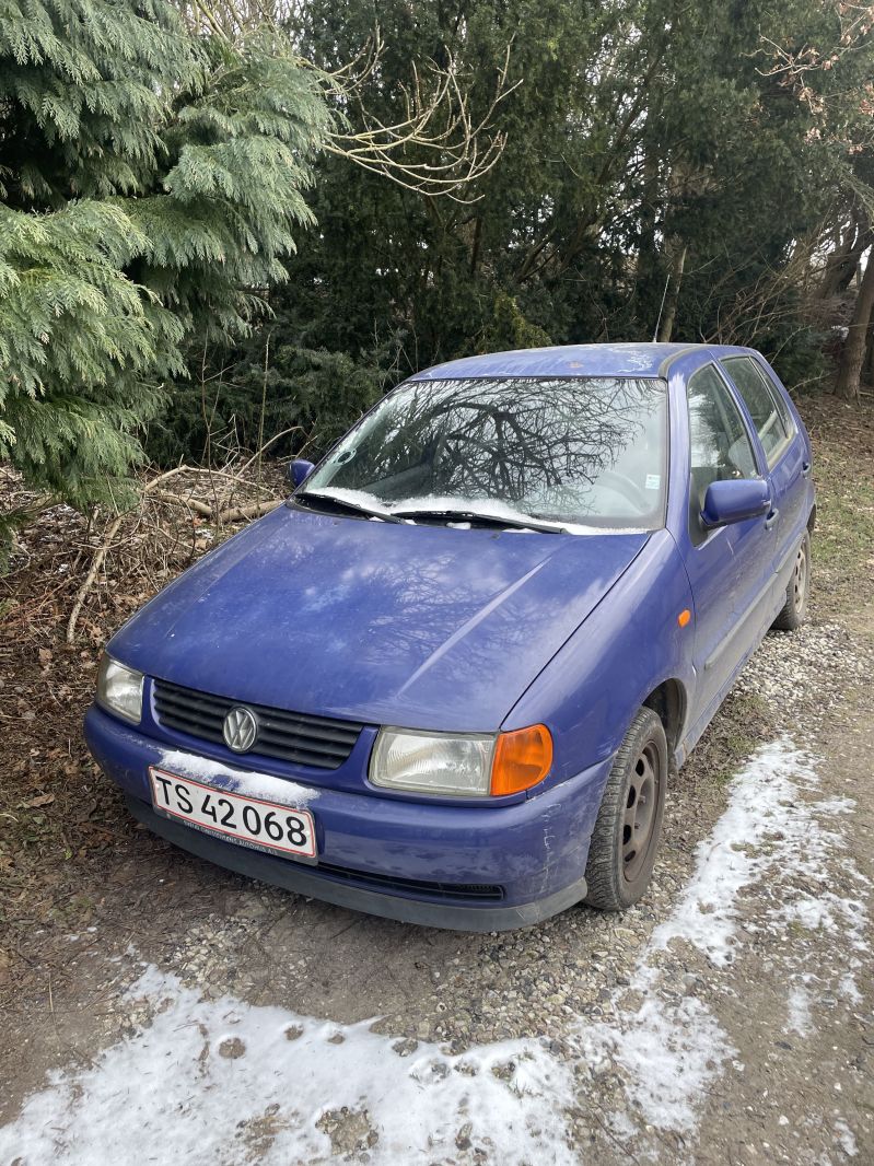 VOLKSWAGEN, POLO, 1,4 Skrotbil skrotpræmie