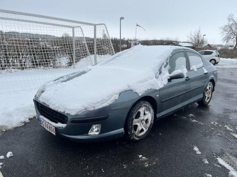 PEUGEOT, 407, 1,8 I 4D Skrotbil skrotpræmie