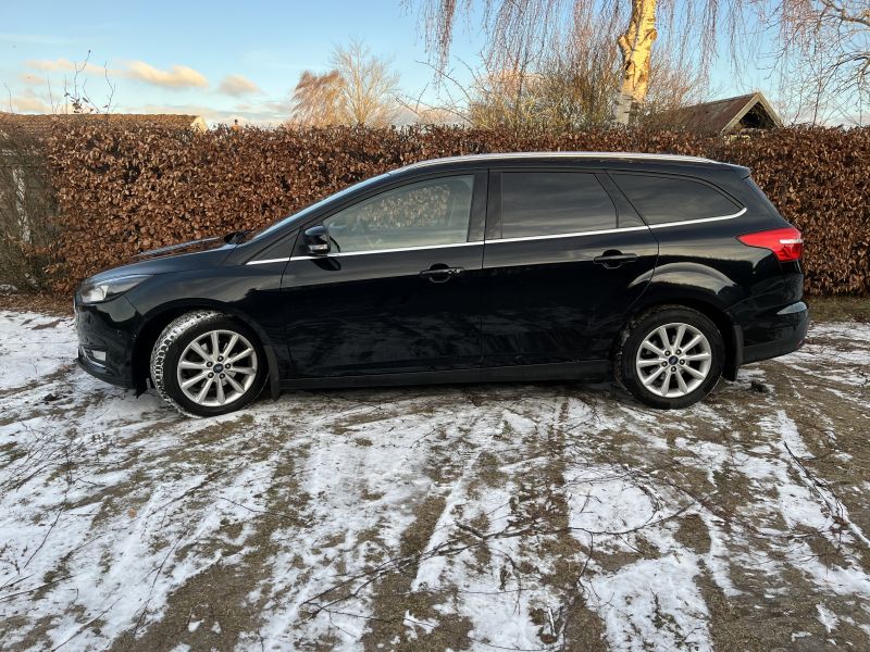 FORD, FOCUS, 1.0 EcoBoost (125 HK ) Stationcar FWD M6 Skrotbil skrotpræmie