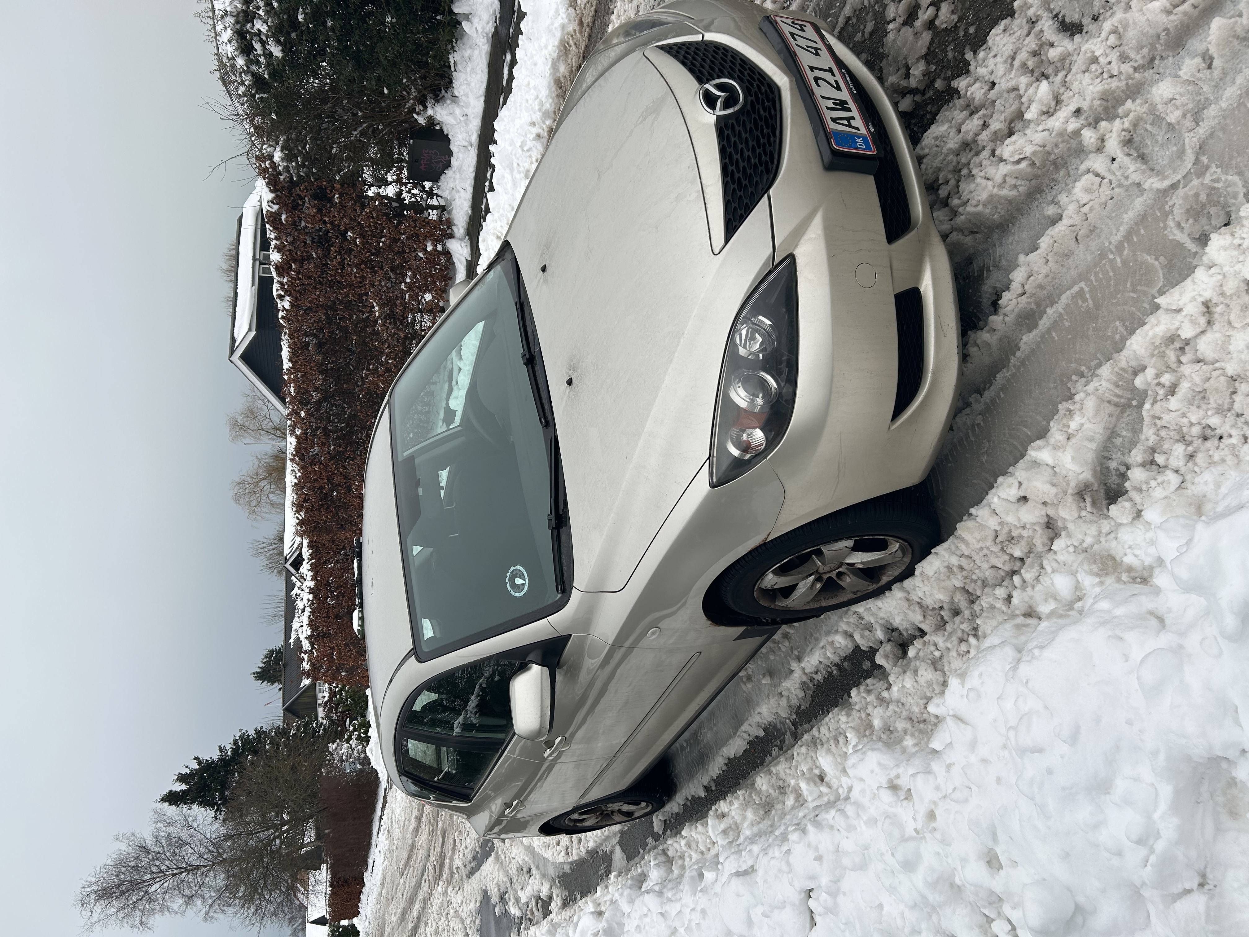 MAZDA, 3, 1,6 HATCHBACK Skrotbil skrotpræmie