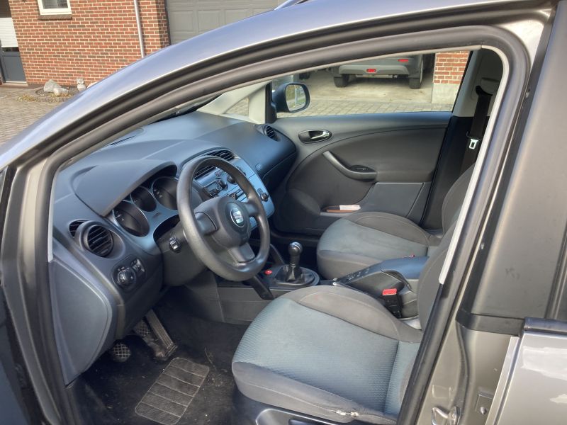 SEAT, ALTEA XL, 1,9 TDI Skrotbil skrotpræmie