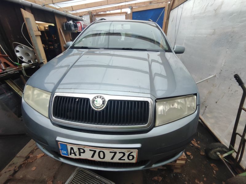 SKODA, FABIA, 1,4 COMBI Skrotbil skrotpræmie