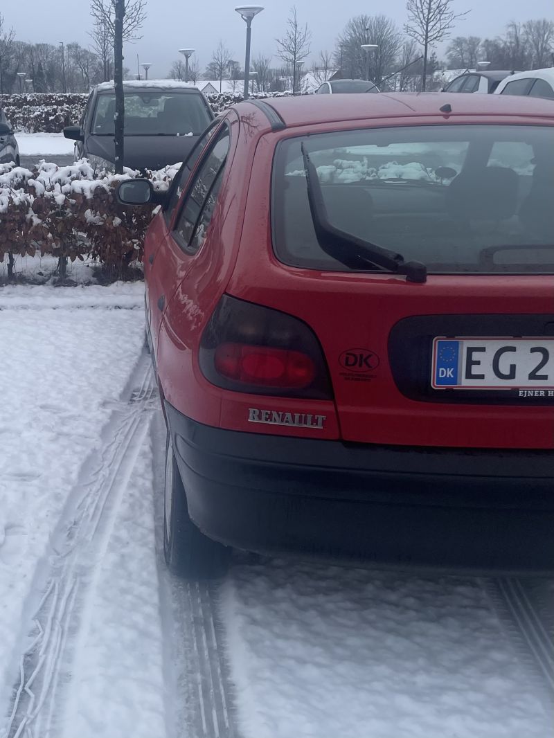 RENAULT, MEGANE, 1,4 Skrotbil skrotpræmie