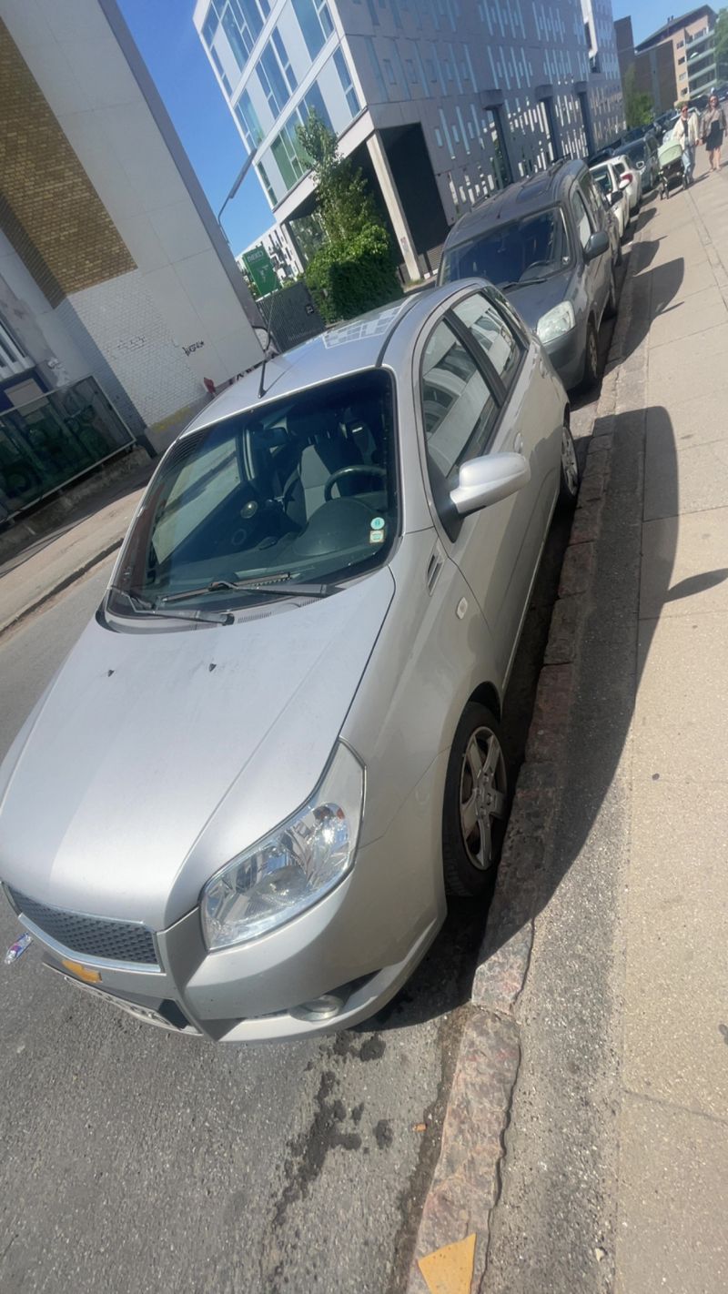 CHEVROLET, AVEO, 1.2 16V 5 DØRS Skrotbil skrotpræmie