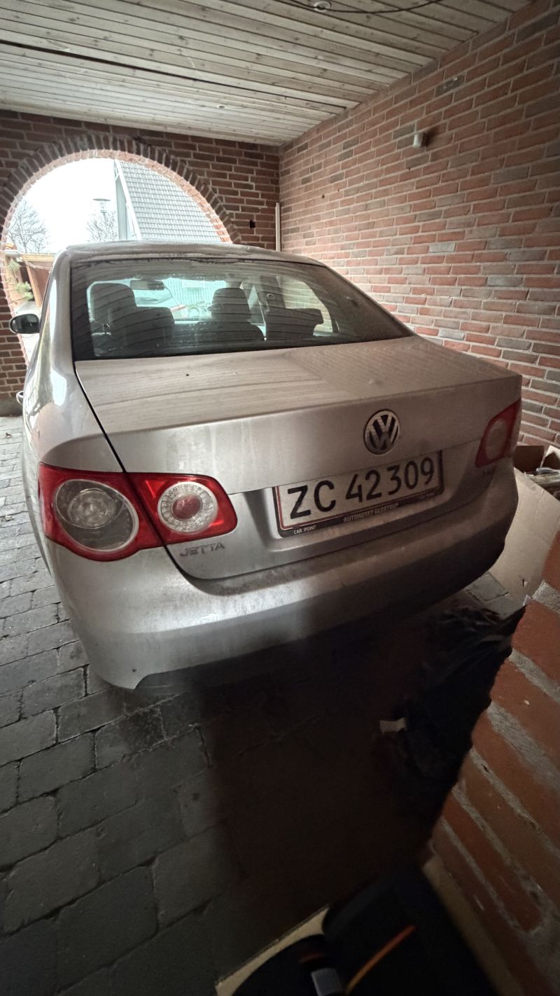 VOLKSWAGEN, JETTA, 1,4 TSI Skrotbil skrotpræmie