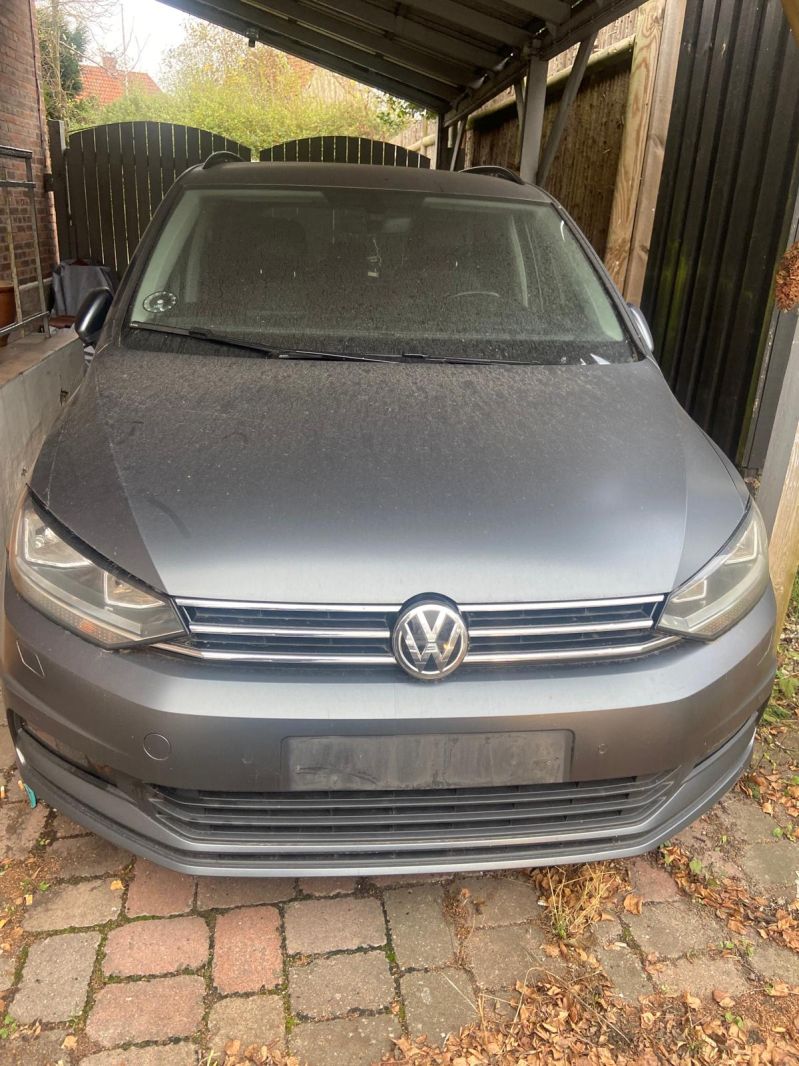 VOLKSWAGEN, TOURAN, 2.0 TDI SCR 150 DSG7 Skrotbil skrotpræmie