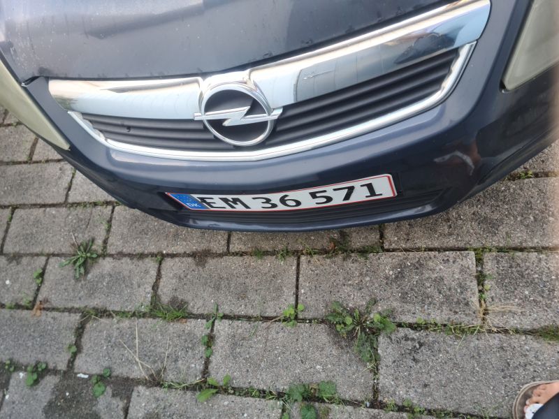 OPEL, ZAFIRA, 1,8 Skrotbil skrotpræmie