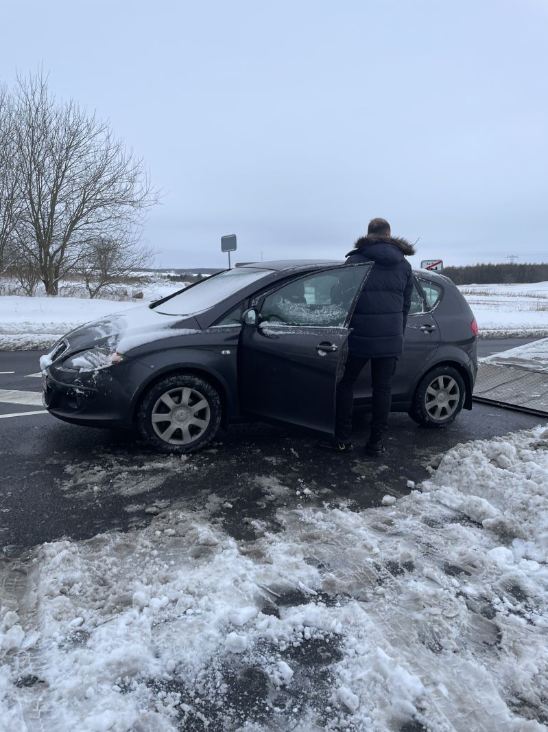 SEAT, ALTEA, 2,0 FSI Skrotbil skrotpræmie