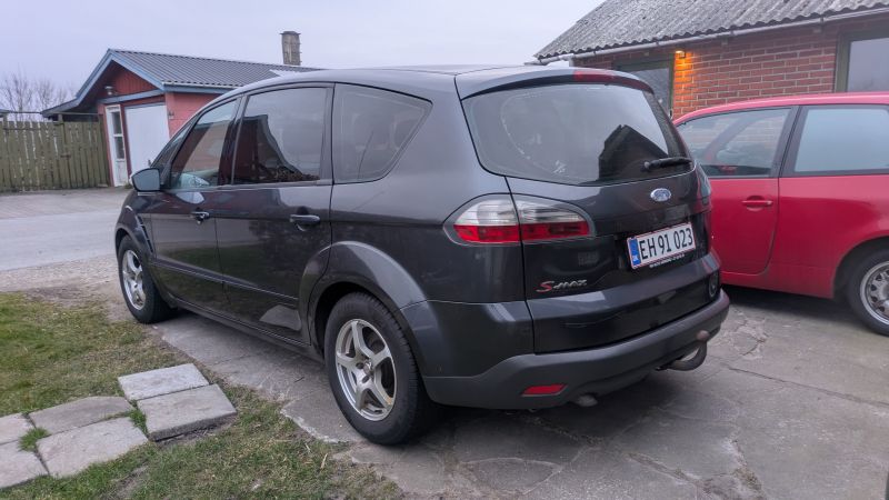 FORD, S-MAX, 2,0 TDCI Skrotbil skrotpræmie