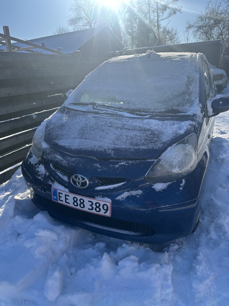 TOYOTA, AYGO, 1,0 5-DØRS HB Skrotbil skrotpræmie