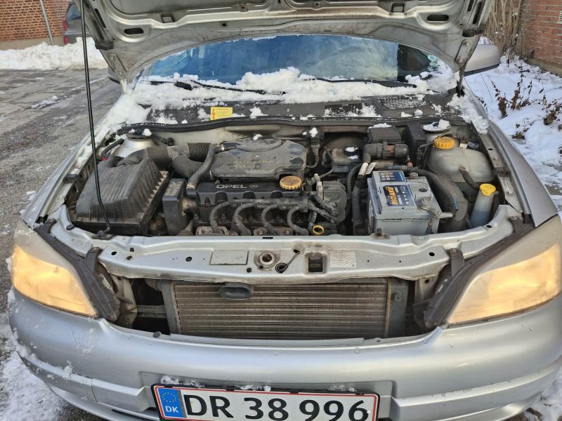 OPEL, ASTRA, 1,6 SEDAN Skrotbil skrotpræmie