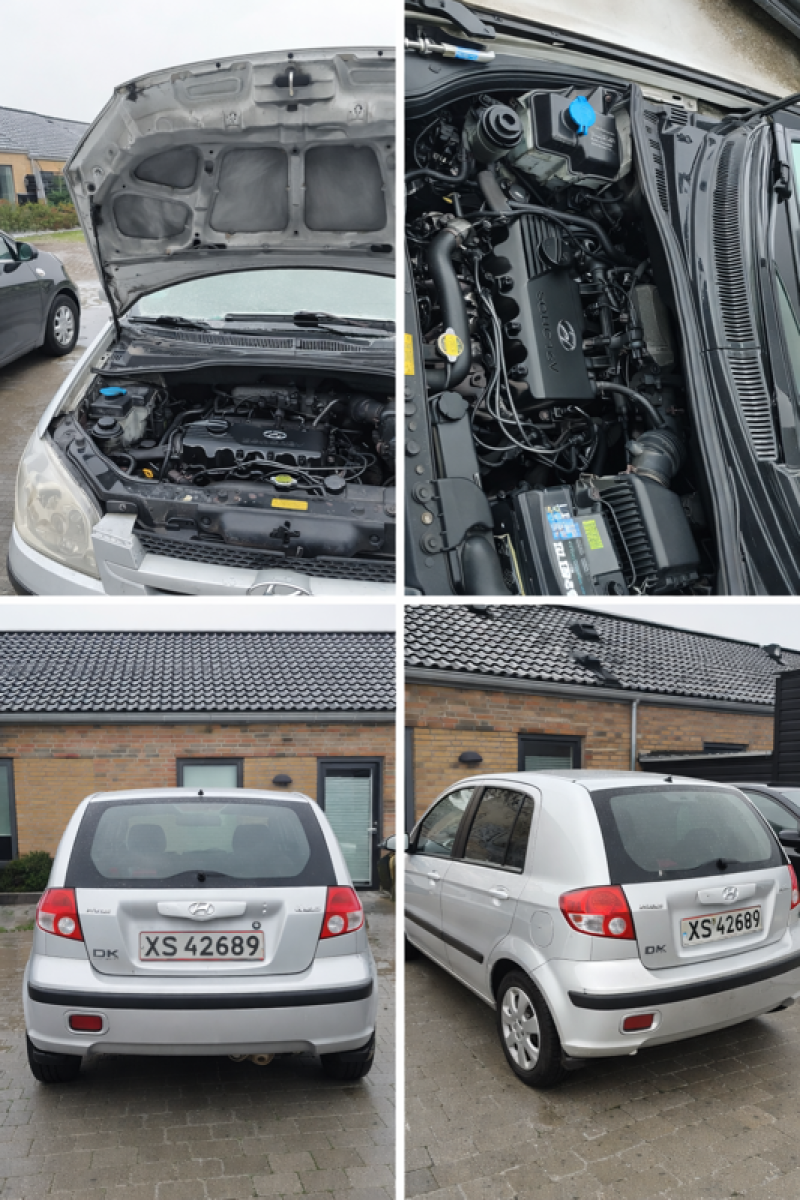 HYUNDAI, GETZ, 1,3 Skrotbil skrotpræmie