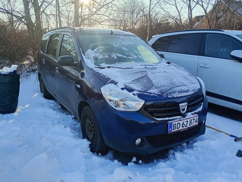 DACIA, Lodgy, 1.6 16V Skrotbil skrotpræmie