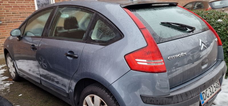 Citroën c4, 1, 6 I 16V  Skrotbil skrotpræmie