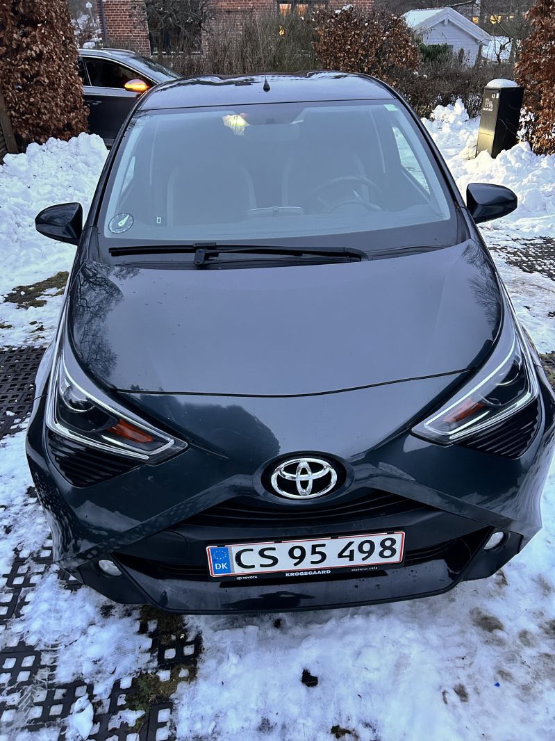 TOYOTA, AYGO, 1.0 benzin (72 hk) Skrotbil skrotpræmie