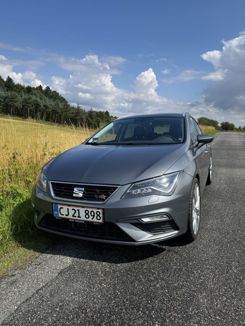 SEAT, LEON, 2.0 TDI 184 Stationcar Skrotbil skrotpræmie